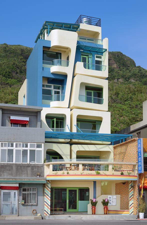 魚礁十五號民宿 Fishhome 15 無電梯 No Elevator 不接待六歲以下兒童 New Taipei City Exterior foto