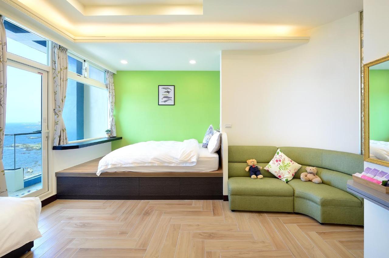 魚礁十五號民宿 Fishhome 15 無電梯 No Elevator 不接待六歲以下兒童 New Taipei City Exterior foto